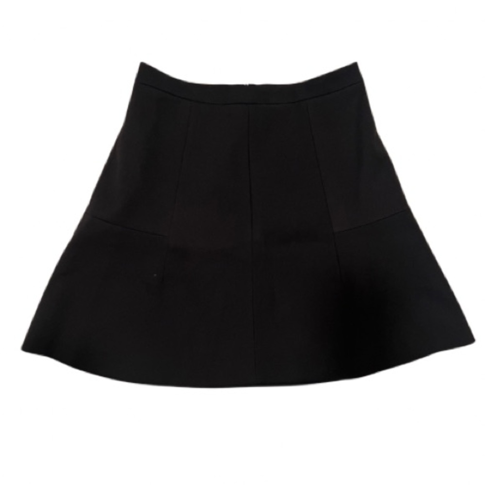 J. Crew | black skirt